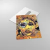 Bilder auf glas - Einteilig - Gesicht Frau - 50x70cm - Produktbild-Vorschau 2