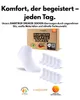 10 Paar Diabetiker Sneaker Socken ohne Gummibund & ohne Produktbild-Vorschau 6