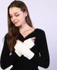 2 Paar Damen Winter Armstulpen Warme Fingerlose Handschuhe Produktbild-Vorschau 7