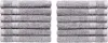 Frottier Gästetücher 12er Pack 30x50cm, 100% Baumwolle, Produktbild-Vorschau 8