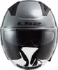 LS2 OF600 Copter II Jethelm, gris, XL (61/62) Voir les images du produit 6