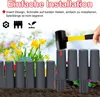 ACXIN 5,6M Rasenkante Beeteinfassung Gartenpalisade Produktbild-Vorschau 6
