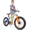 VTT enfant pour garçon 20 pouces à partir de 5 ans avec Voir les images du produit 1