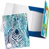 Pelikan Kombimappe 2in1, DIN A3, Zebra-Motiv Produktbild-Vorschau 2