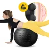 4FIZJO Gymnastikball mit Noppen, Ø 65 cm, Massage-Effekt, Produktbild-Vorschau 5