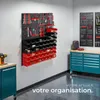 Magazine de petites pièces avec 28 boîtes empilables et Voir les images du produit 7