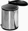 Hailo Mülleimer Küche Einbau ab 40cm Schrank Kosmetikeimer Produktbild-Vorschau 3