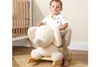 NATTOU Balançoire Teddy éléphant en peluche écru 10m+ Voir les images du produit 2