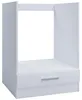 Kontor-Hermsen Unterschrank 60 cm Backofenschrank Weiß Produktbild-Vorschau 1