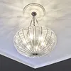 Rosone da soffitto Profhome 156002 stile Liberty Ø 52 cm Anteprima dell’immagine prodotto 3