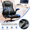 GTPLAYER Gaming Stuhl mit hochklappbarer Armlehne, Gamer Produktbild-Vorschau 2