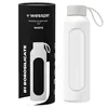 Borraccia in vetro con rivestimento in silicone Wessper – Anteprima dell’immagine prodotto 1