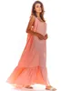 Damenkleid Modell Jannik aus 97 Prozent Viskose und 3 Produktbild-Vorschau 4