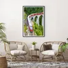 Gerahmtes Poster - Schwarzer Rahmen - Viadukt Landwasser Produktbild-Vorschau 6