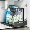 Kuchyňská spodní skříňka, kovová spodní skříňka s výsuvnou Náhled obrázku produktu 1