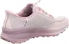 A side view of a pink Skechers slip-on shoe. Anteprima dell’immagine prodotto