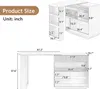 okwish Moderner Sideboard Stauraum und Produktbild-Vorschau 6