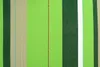 A close-up view of a striped fabric with various shades of green, tan, and white. Náhled obrázku produktu