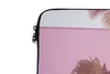 MuchoWow® Laptop Hülle 14 ZollPalme - Garten Poster - Rosa Produktbild-Vorschau 3