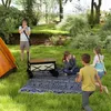 Dywan zewnętrzny Outsunny, wytrzymały, odporny na warunki Podgląd zdjęcia produktu 1