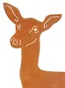 KOTARBAU® Decorazione da giardino figure di ruggine 77cm Anteprima dell’immagine prodotto 5