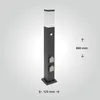 LED Wegeleuchte eckig 80cm mit Bewegungsmelder und 2 Produktbild-Vorschau 2