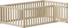 Merax Kinderbett 90x200cm mit Sicherheitsgeländer, Produktbild-Vorschau 8