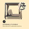 Blumfeldt XL ležadlo, pre 2 osoby, so strieškou, s Náhľad obrázku produktu 7