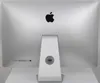 The back of an Apple iMac computer is shown, mounted on its stand. Produktbild-Vorschau