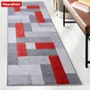 Tapis de passage sur mesure New York Design gris avec Voir les images du produit 6