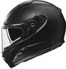 Casco moto MOMO HORNET (MONO Nero Opaco / Argento) L Anteprima dell’immagine prodotto 1