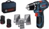 Bosch Professional 12V Akku Bohrschrauber GSR 12V-15 inkl. Produktbild-Vorschau 19