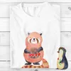 Mr. & Mrs. Panda T-Shirt Roter Panda - Weiß - Geschenk, mit Produktbild-Vorschau 3