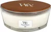 Woodwick Linen Duftkerze 453,6 g Produktbild-Vorschau 5