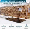 danario Küchenrückwand selbstklebend - Glasoptik - Produktbild-Vorschau 2