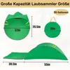 Laubsammler – Extra großer, aufklappbarer, Produktbild-Vorschau 2