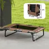 Hundebett erhöht klappbar, Hundeliege faltbar Outdoor Produktbild-Vorschau 5