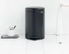 Brabantia Poubelle à pédale Newicon 12,0 L noir mat Voir les images du produit 4