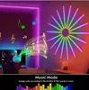 Interiérové LED svetlá s diaľkovým ovládaním – tvar Náhľad obrázku produktu 4