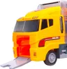 Aga Transporter + kovové vozidlá stavebné stroje Náhľad obrázku produktu 22