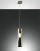 Fabas Luce Pendelleuchte LB25 Nickel satiniert fum excl.E27 Produktbild-Vorschau 1