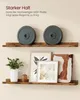 VASAGLE Wandregale, 2er Set, Schweberegale, Breite 80 cm, Produktbild-Vorschau 4
