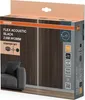 OSRAM 4099854677755 Flex Acoustic LED Streifen Schwarz Produktbild-Vorschau 2