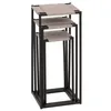 3er-Set Blumentisch HWC-N70, Beistelltisch Tisch Produktbild-Vorschau 4
