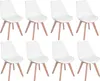 H.J WeDoo 8pcs chaise de salle à manger, chaise de cuisine, Voir les images du produit 1