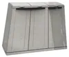 Recyklačný odpadkový kôš Ecoline čierny/sivý 3 dvierka (102 Náhľad obrázku produktu 5