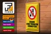 Blechschild Hinweis 20x30 cm Essen und Trinken Verboten Produktbild-Vorschau 4