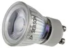 LED Lampen GU10 warmweiss 3W ø35m 230V Leuchtmittel Spot Produktbild-Vorschau 1