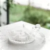 Hochwertige Glasschale mit Deckel - elegantes Design ideal Produktbild-Vorschau 4
