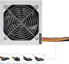 TooQ Fonte Ecopower II, 500 W, 50 - 60 Hz, 100 - 500 ms, Produktbild-Vorschau 4